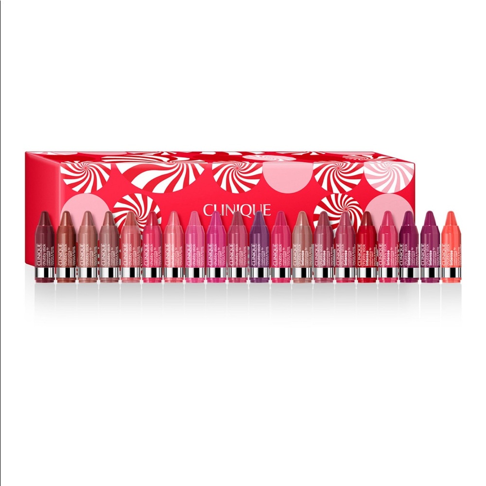Clinique 20-Pc. The Chubettes Set NIB